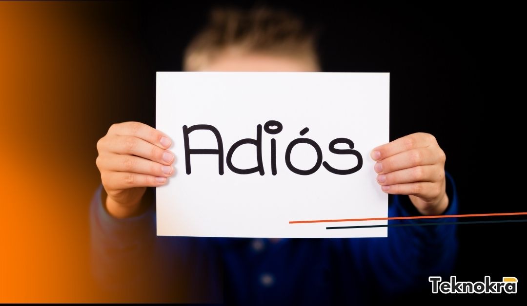 Arti Adios dan Cara Menggunakanya