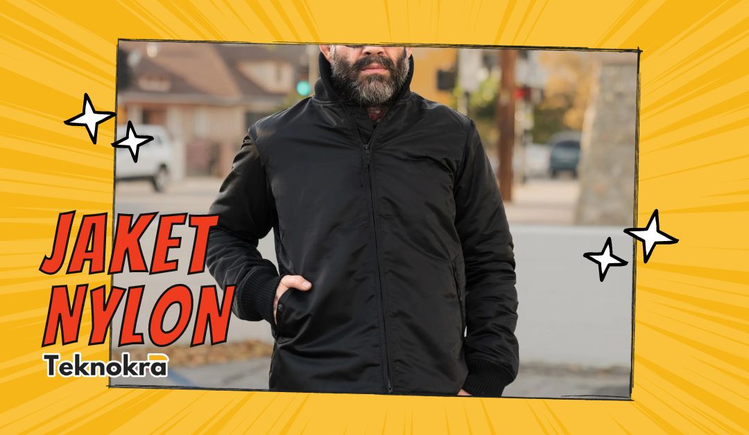 Jaket Bahan Nylon
