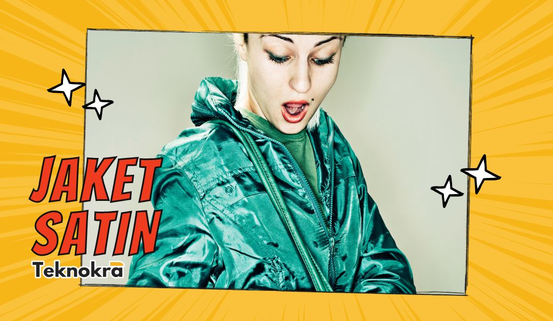 Jaket Bahan Satin