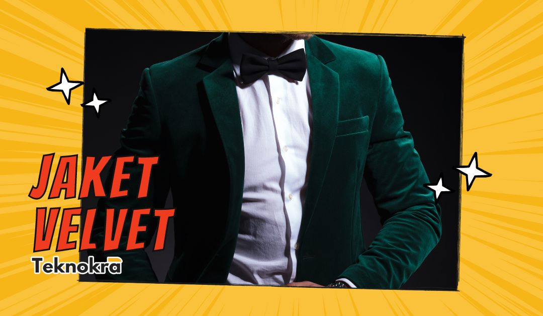 Jaket Bahan Velvet (Beludru)