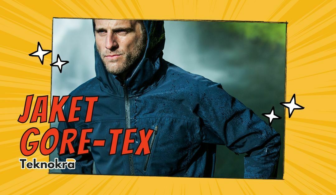 Bahan jaket Gore-Tex