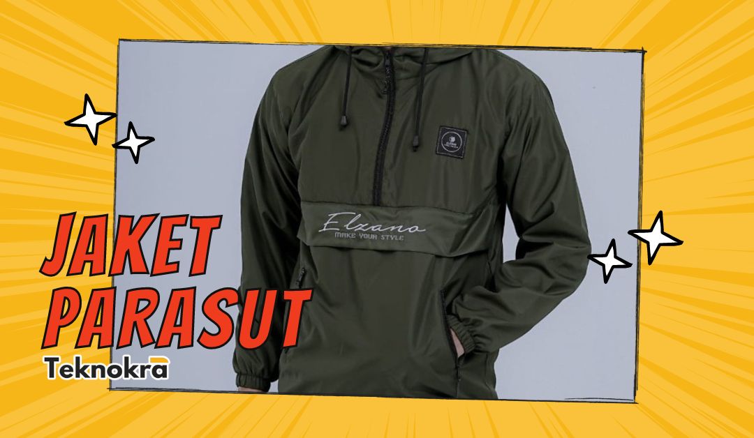 Bahan jaket Parasut