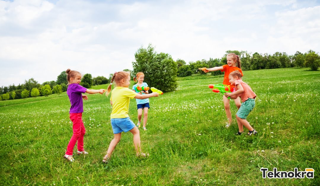 Bahannya Baik Untuk Digunakan Anak-Anak