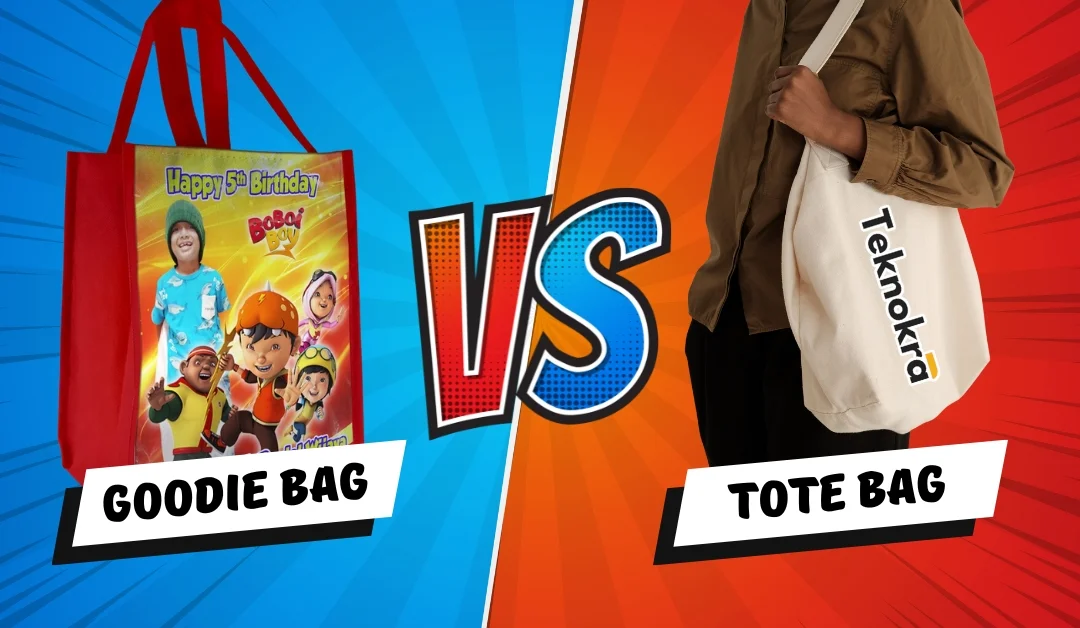 Perbedaan Goodie Bag dan Tote Bag