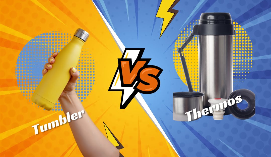 Perbedaan Tumbler dan Termos