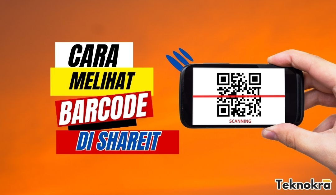 Cara Melihat Barcode atau QR Code Shareit