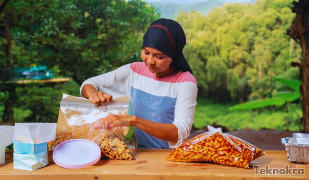 Cara Mengemas Produk Makanan