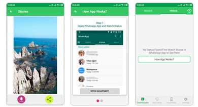 Status Downloader untuk Whatsapp