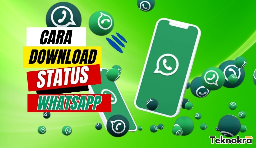 cara download status wa