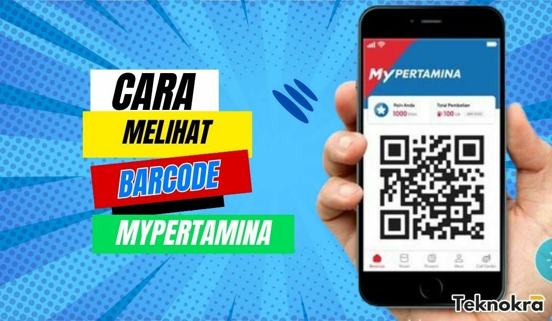 Cara Melihat QR Code Atau Barcode MyPertamina | Teknokra.com