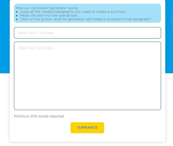 edubirdie conclusion