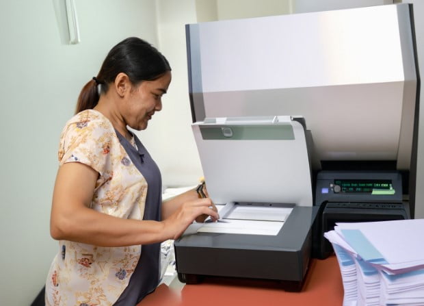 Mesin-Mesin Kantor (Office Machines)