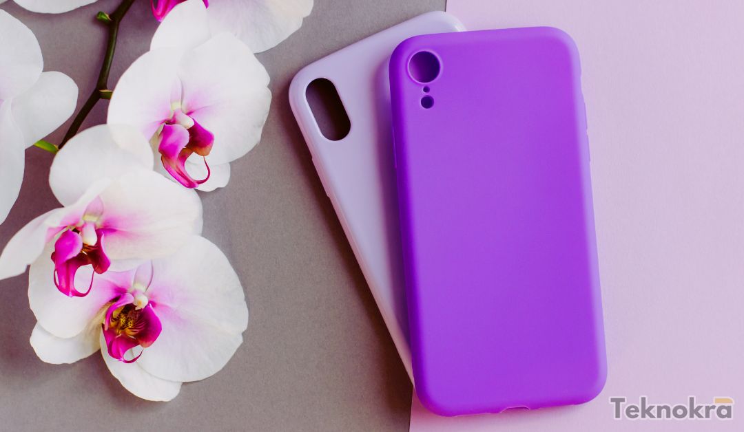 Case Handphoe Dengan Bahan Silikon