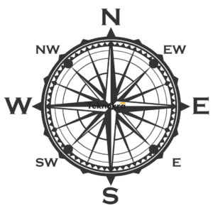 Gambar Mata Arah Angin inggris