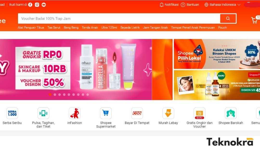 Cara Mengisi Alamat Shopee Dengan Benar