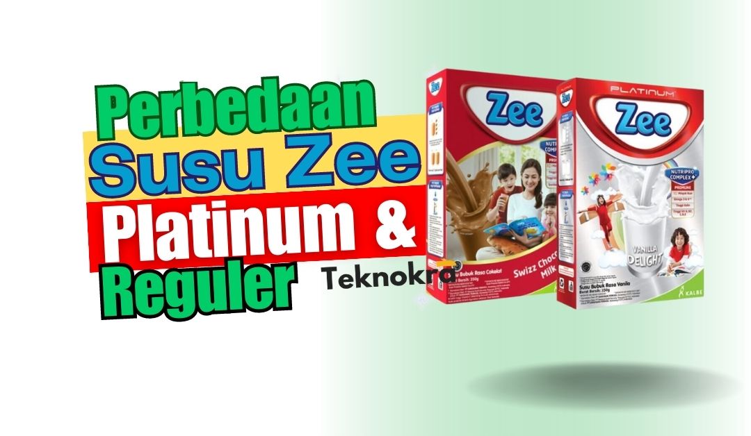 Perbedaan Susu Zee Platinum dan Reguler