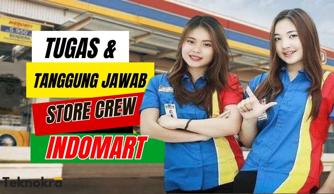Tugas Store crew Indomaret