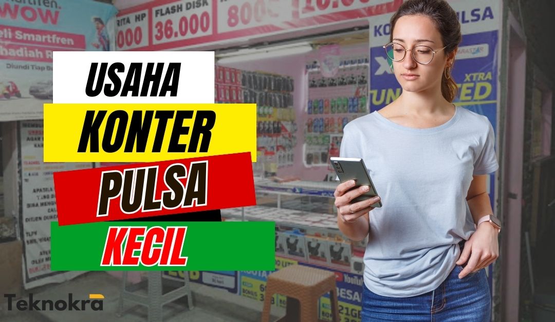 Usaha Konter Pulsa Kecil