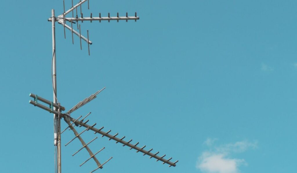 antena tv analog