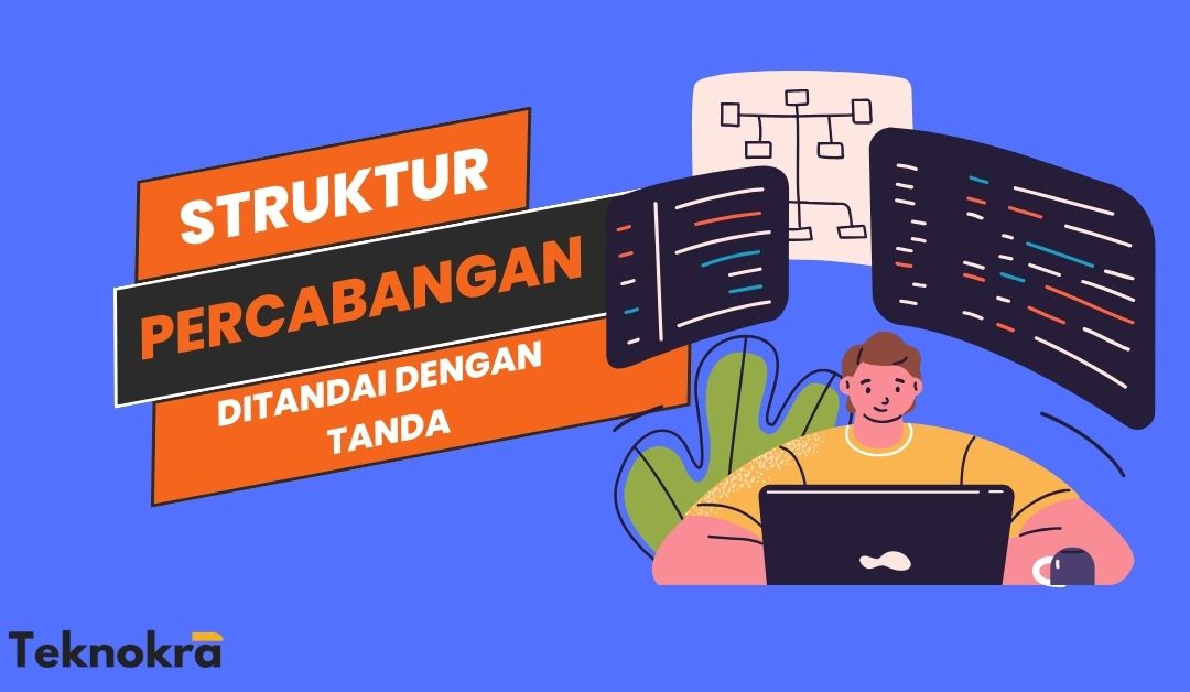 Struktur Percabangan Ditandai Dengan Tanda