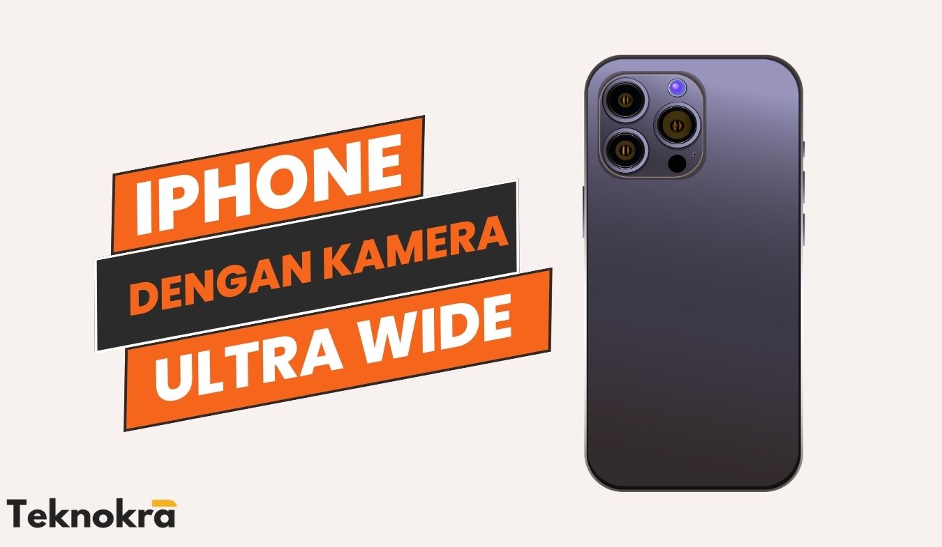 Iphone dengan kamera ultrawide