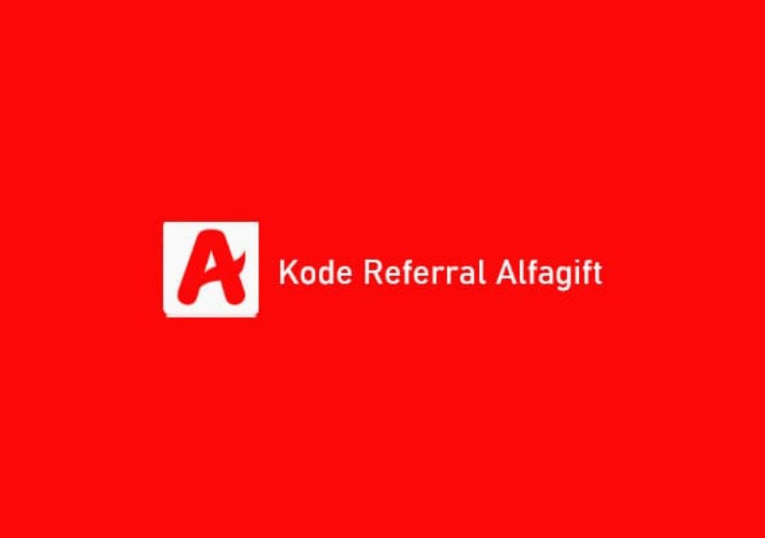 Cara Memasukan Kode Referral Alfagift Alfamart dapatkan Bonus Reward