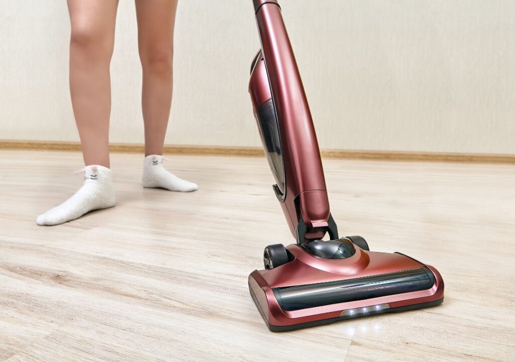Upright Vacuum Cleaners