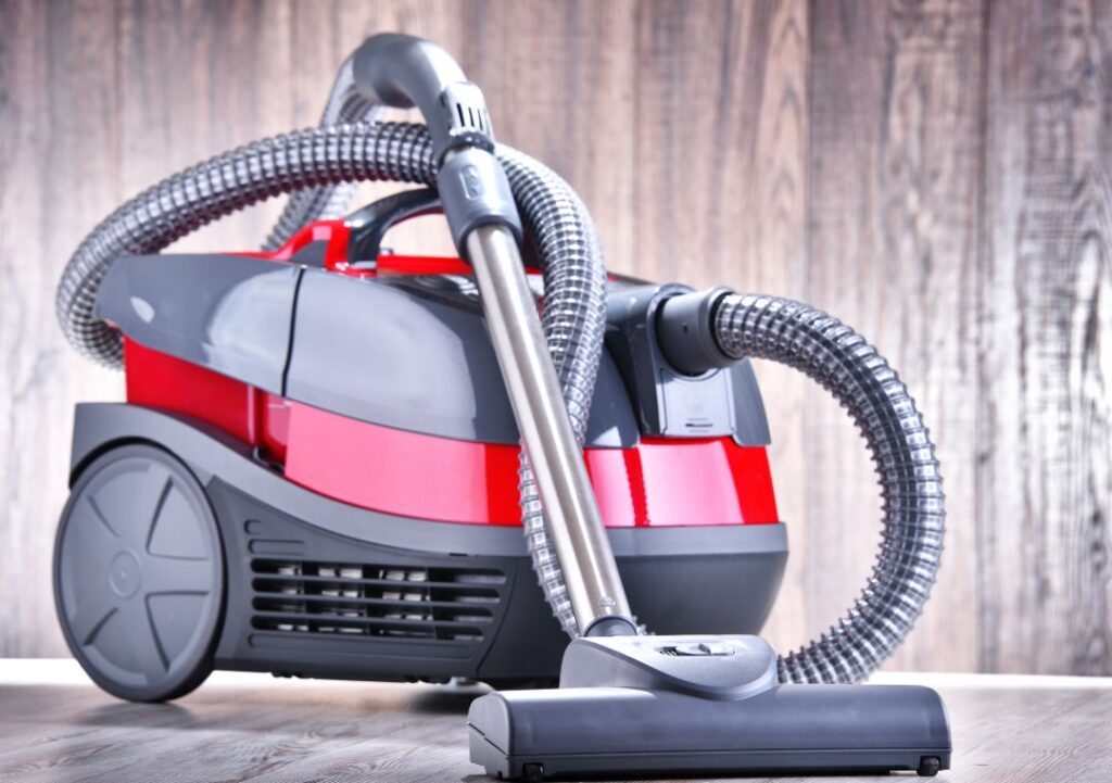 Canister Vacuum Cleaners