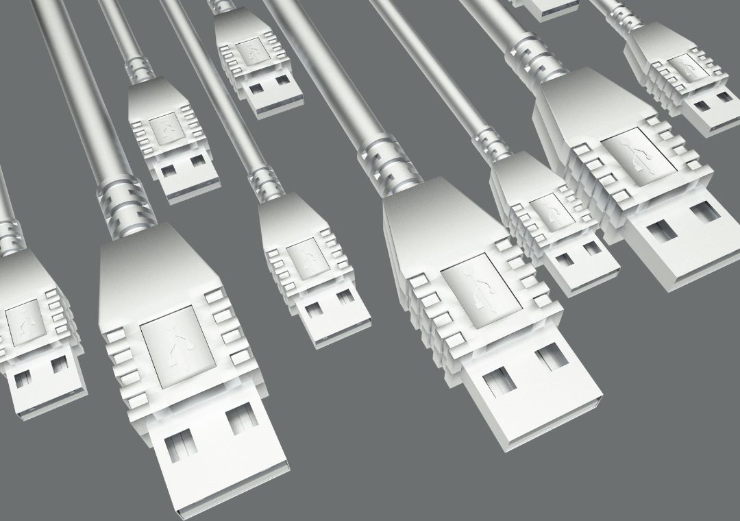 Kabel USB