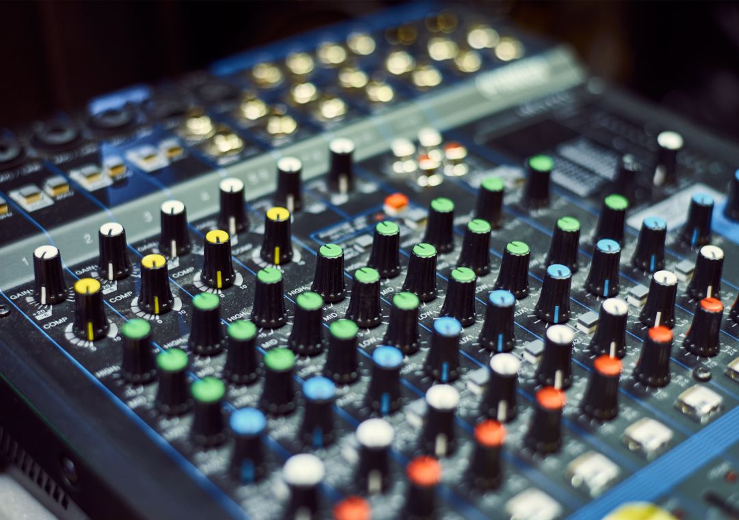 pengertian mixer audio