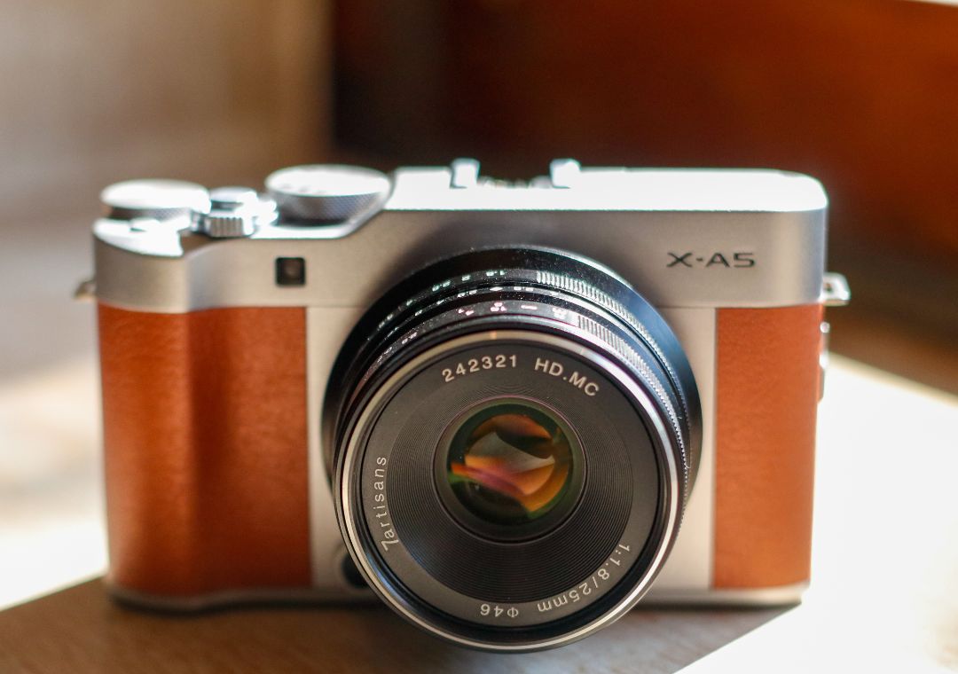 Fujifilm X-A3 vs X-A5