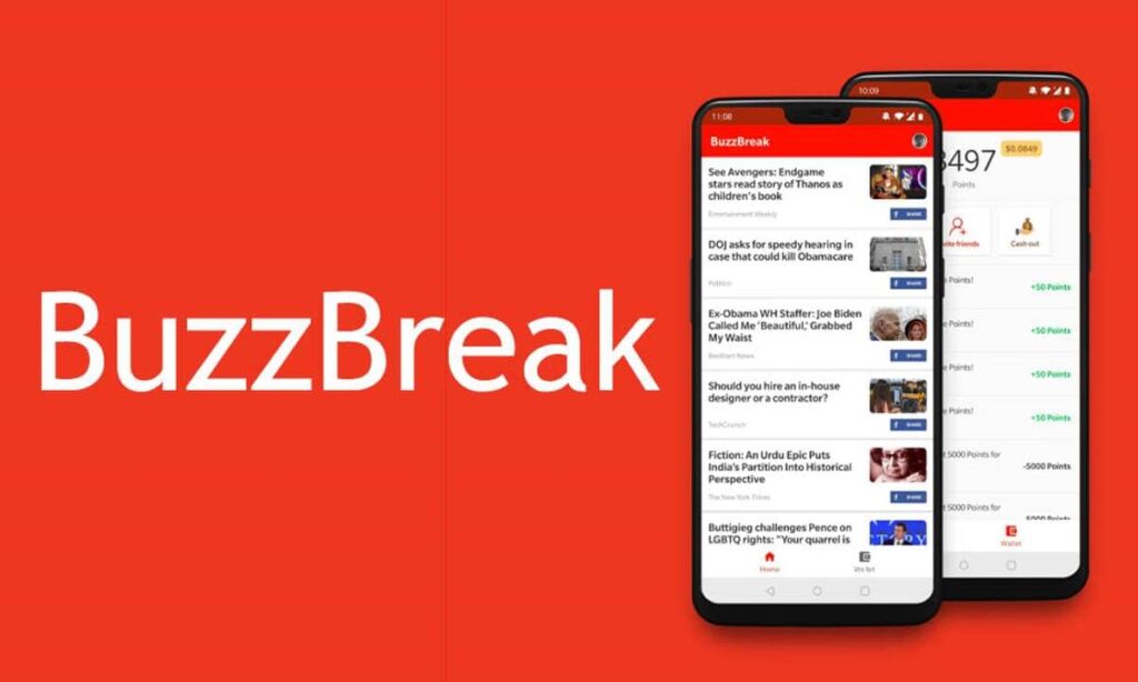 Cara Memasukan Kode BuzzBreak