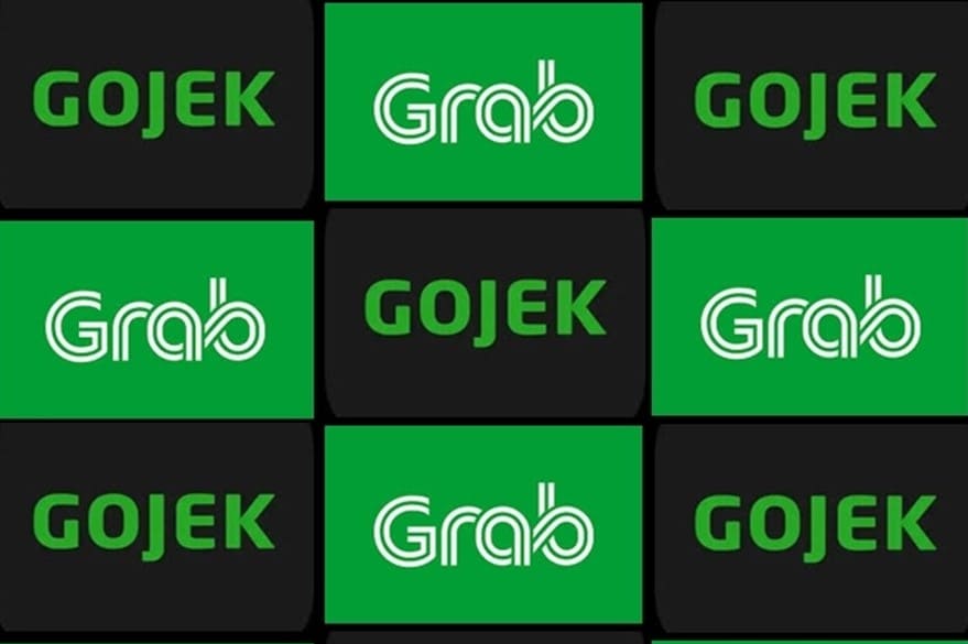 aplikasi gojek dan grab