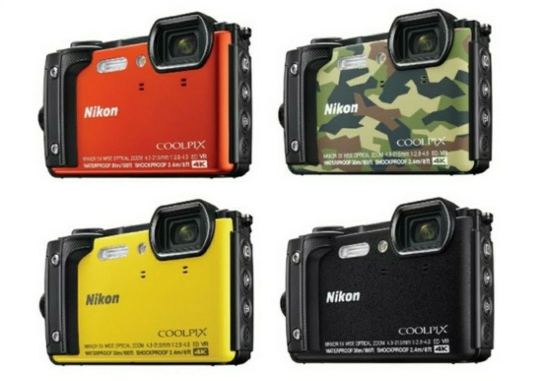 Kamera Nikon Waterproof