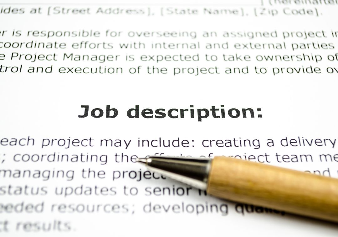 Memahami Job Description Dan Job Specification Membuka Kunci Rekrutmen ...