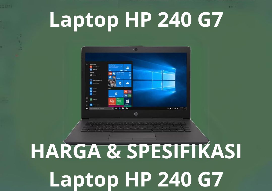 Laptop HP 240 G7