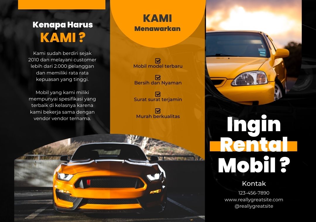 Kata-Kata Rental Mobil